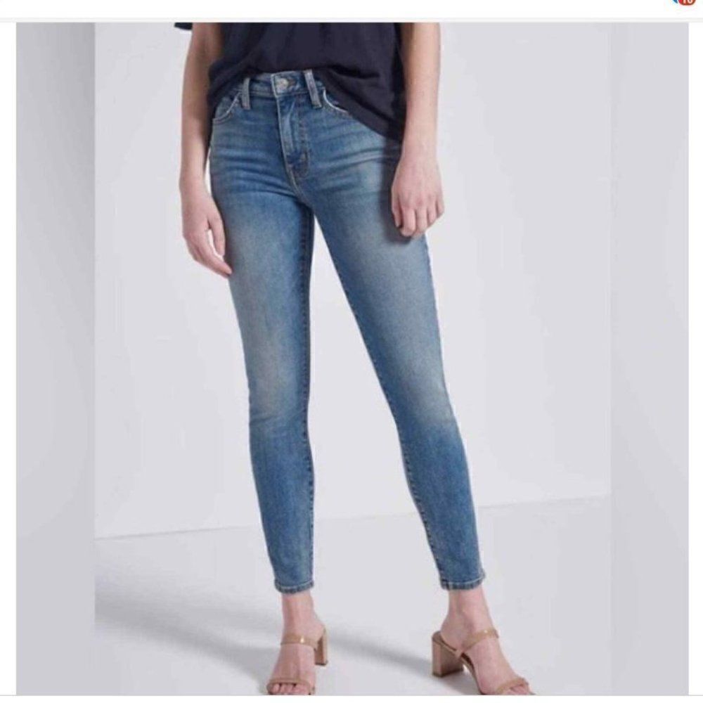 CURRENT/ELLIOTT The Original Ankle Stiletto Jean Size 30